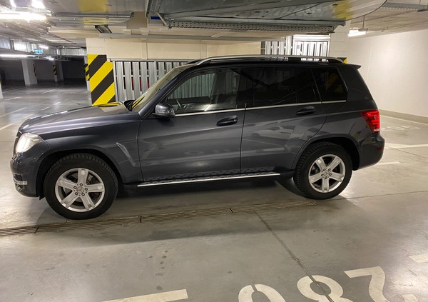 Mercedes-Benz GLK cena 64900 przebieg: 176000, rok produkcji 2012 z Warszawa małe 79